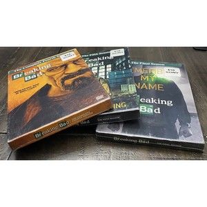 Breaking Bad: The Final Season  5 & 4  DVD Walter White & Jesse Pinkman sealed